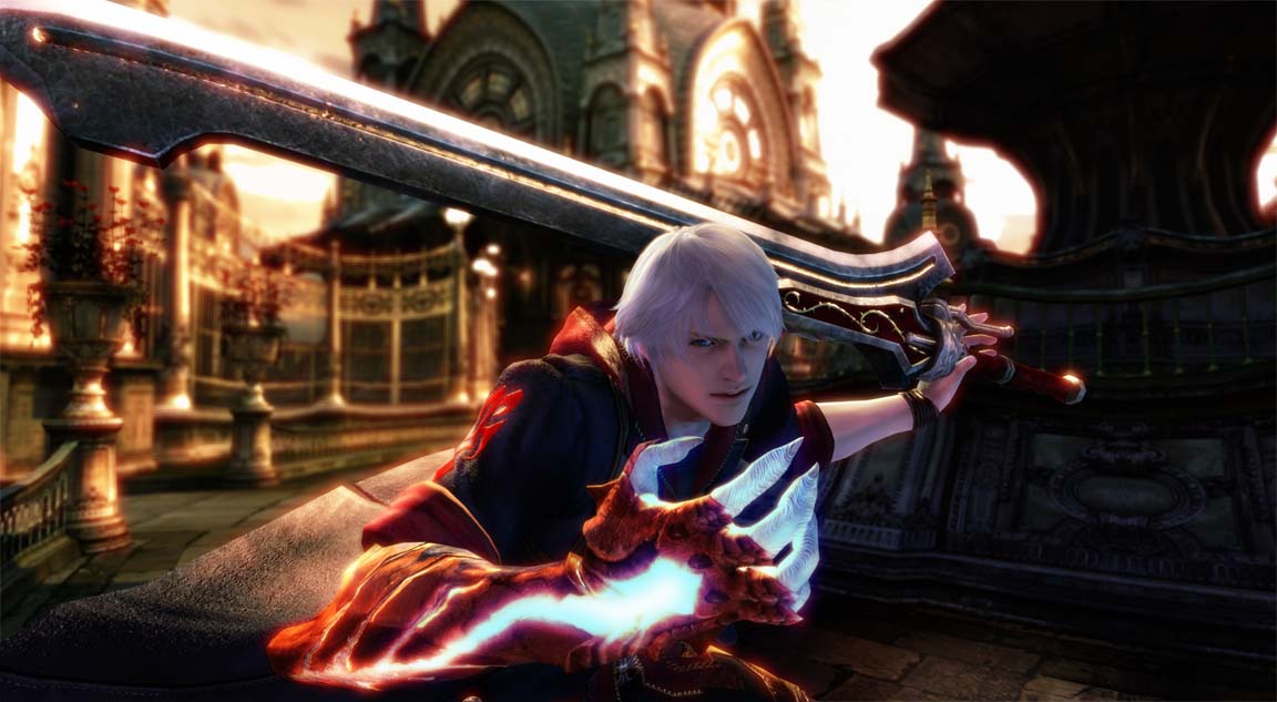 DMC4 art