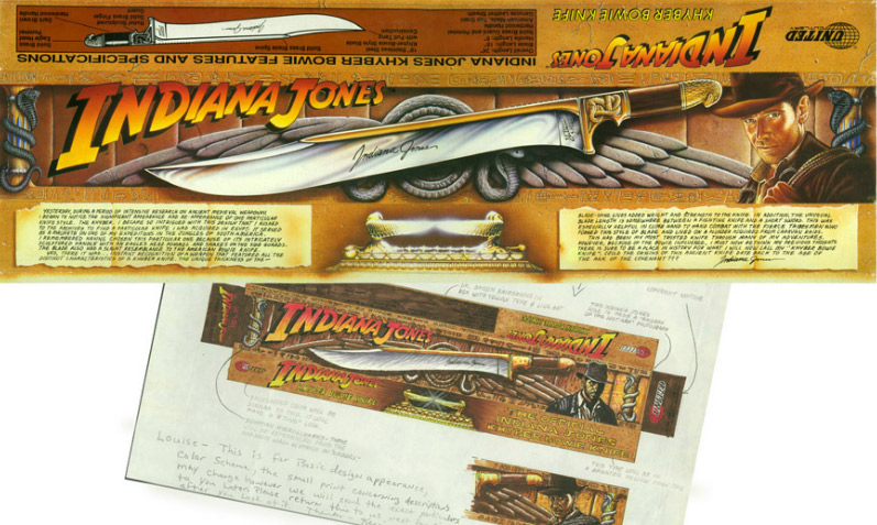 Indiana Jones Packaging