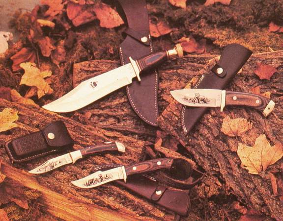 Rigid Hunting Knives
