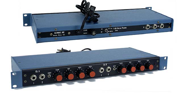 Alambic preamp