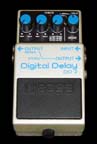 boss dd20 delay
