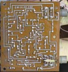 civil war big muff circuit board-trace side