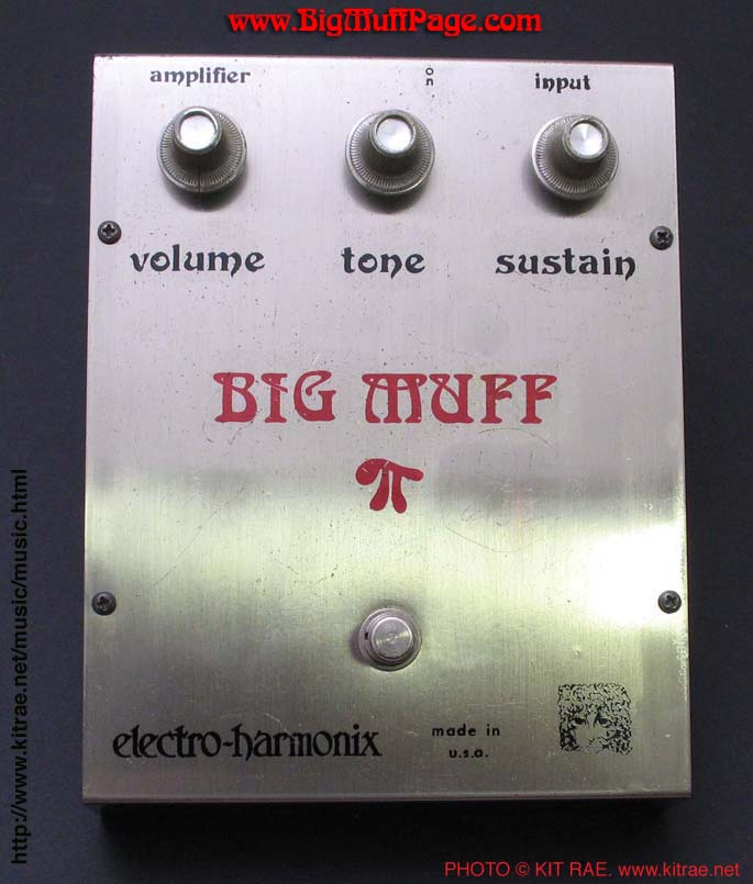 Big Muff Inspired Pedals and Clones