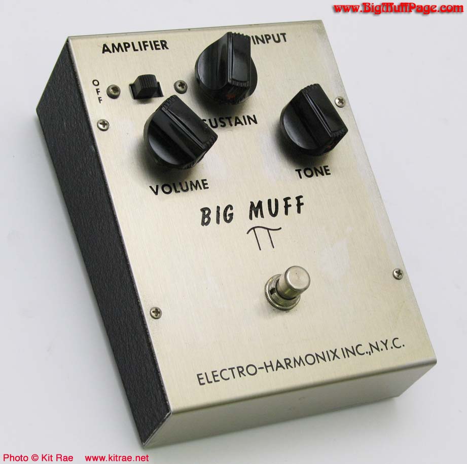 Big Muff Versions_Quick Identifier