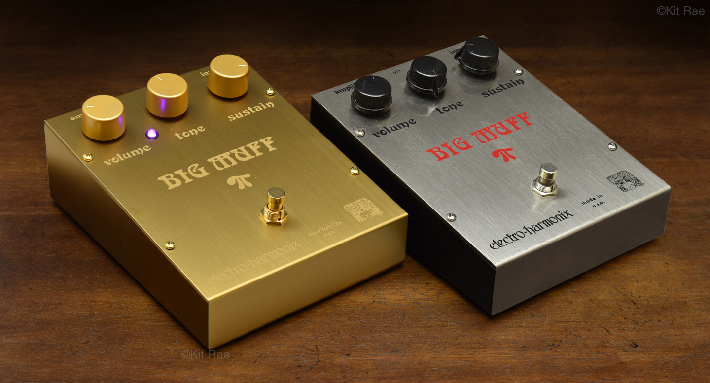 【メーカー不明】BIG MUFF "RAM'S HEAD" クローン 2N5133搭載 Point to Point配線 ☆新品同様☆ / ビックマフ ラムズヘッド Guitar FX Layouts: EHX 73 Rams Head Big Muff