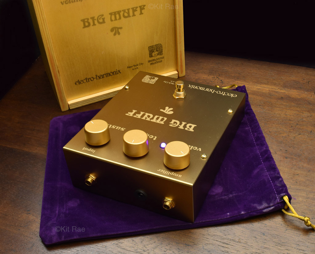 The Big Muff History of All Versions Part 1