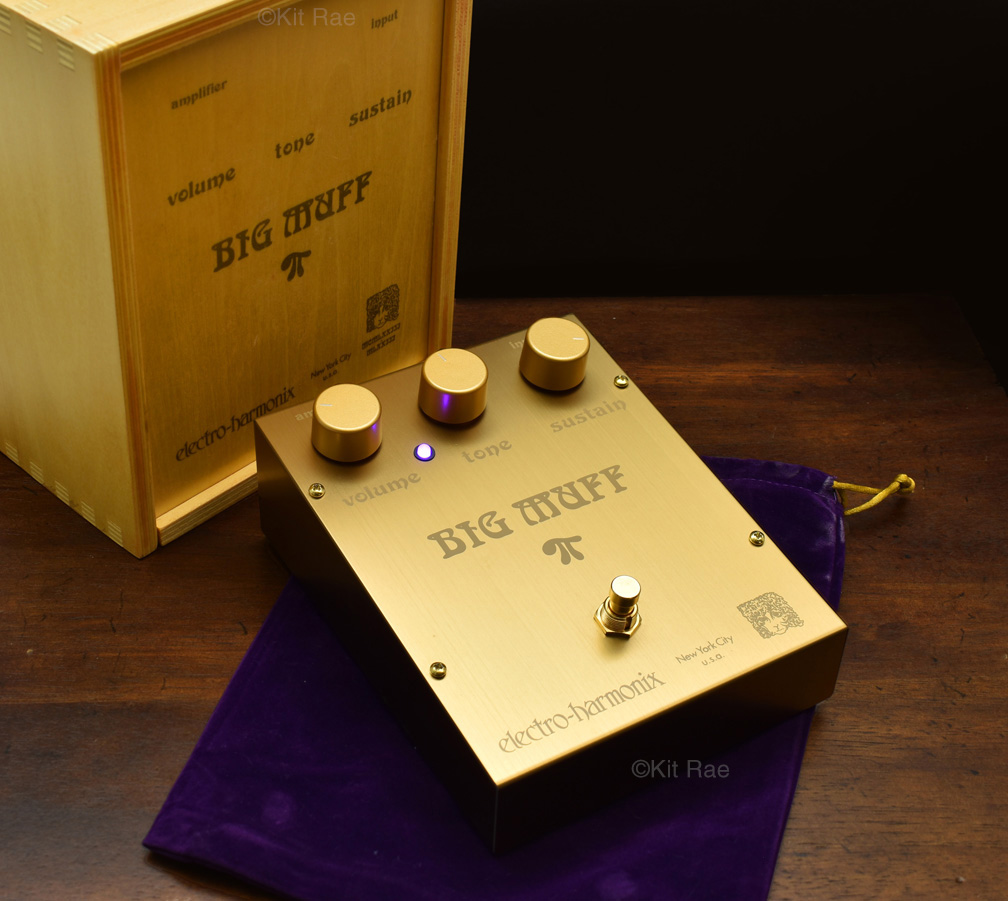The Big Muff History of All Versions Part 1