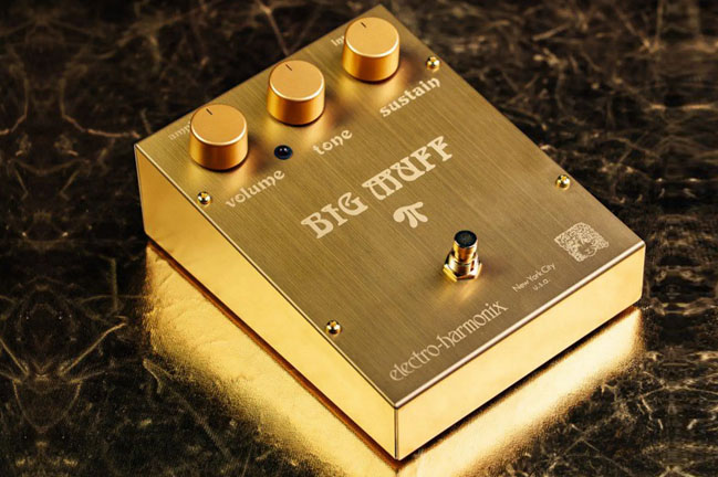 The Big Muff History of All Versions Part 1