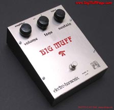 David Gilmour Big Muff Pi