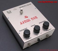 David Gilmour Big Muff Pi