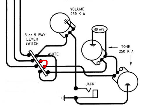Stock 5-Way Strat Wiring Diagram from www.kitrae.net