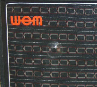 wem speaker cabinet