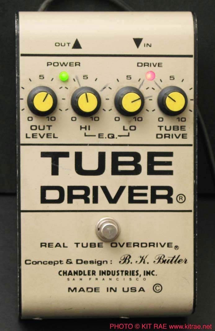 BK Butler Tube Driver