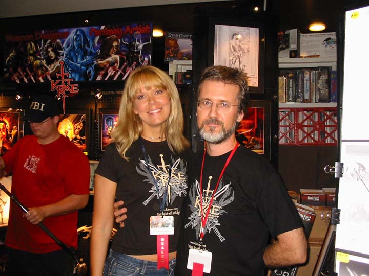 Kit Rhead Kit Rae Fantasy Art News Page