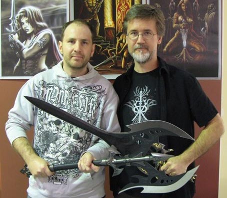 Kit Rae Signature Kutters Knives 2012