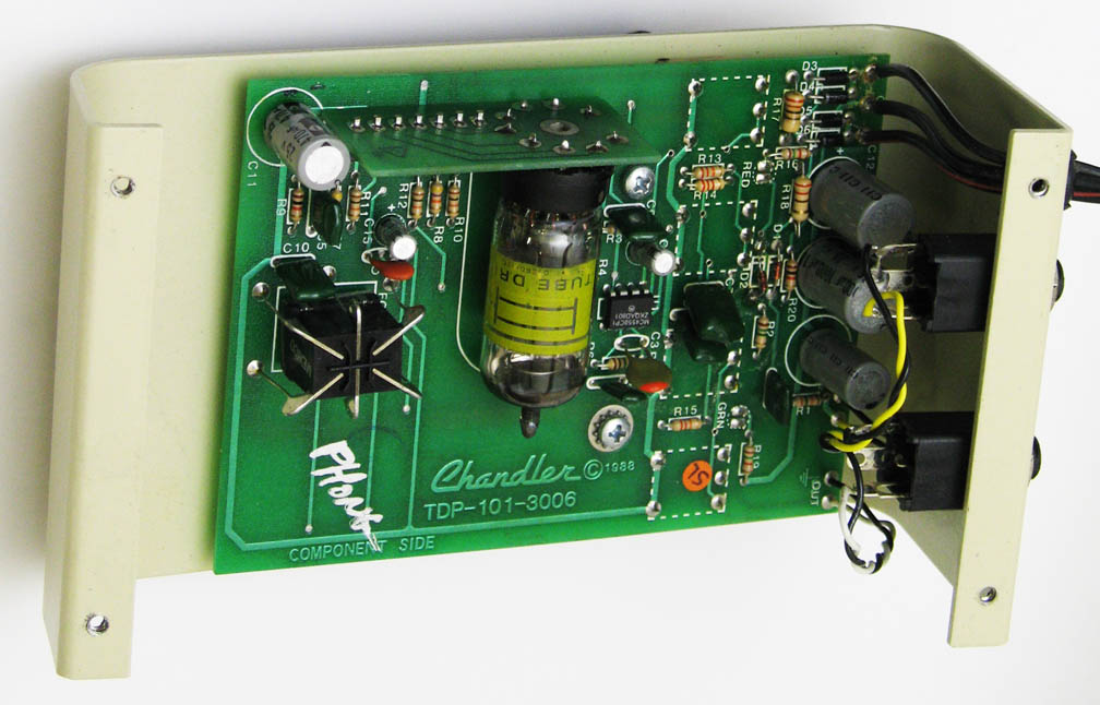 B.K. Butler Tube Driver reverb driver schematic 