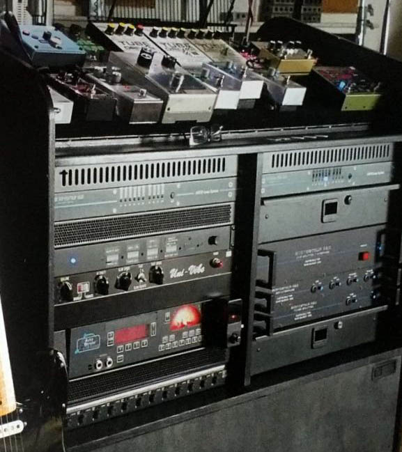 David Gilmour Tone Building